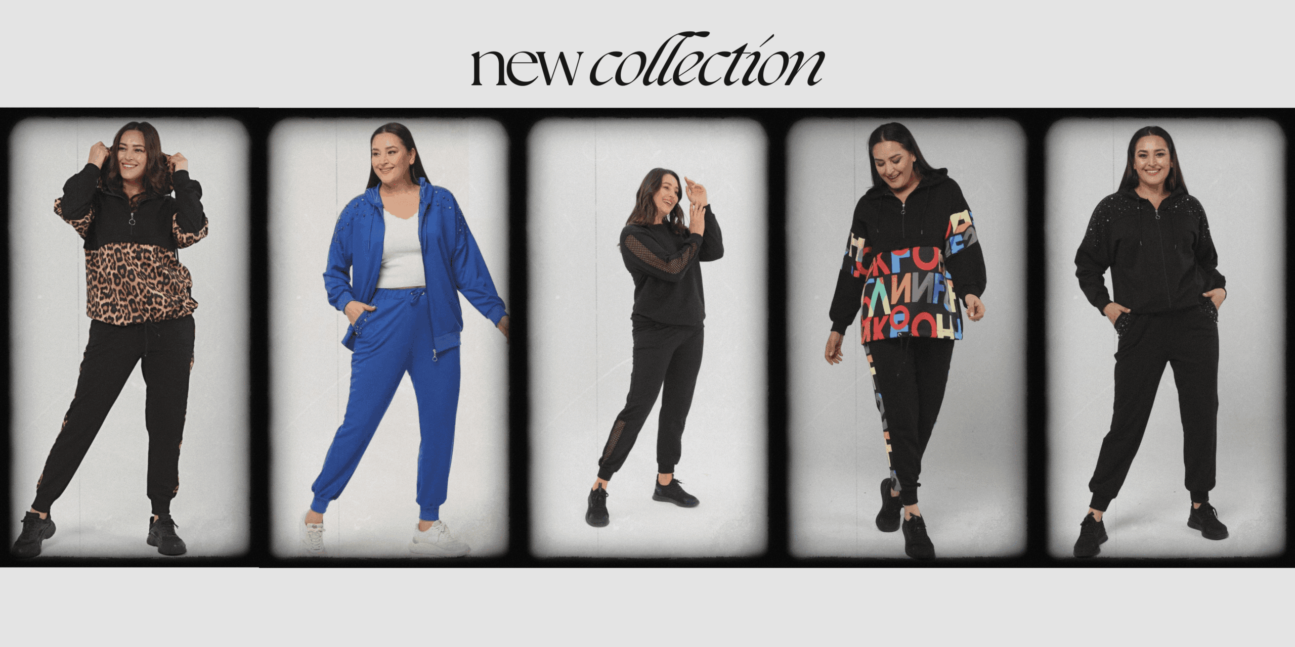 Beige Gray Aesthetic Photo Collage Shop New Collection Promotion Banner scaled