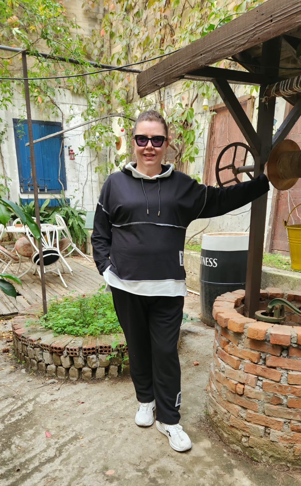 Logo Detaylı  Eşofman Takımı